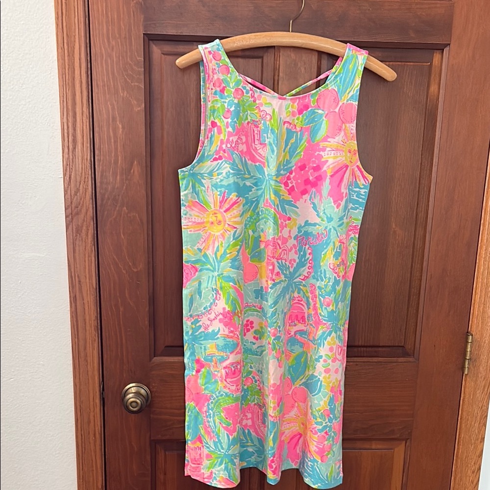 LILLY PULITZER NWOT Sleevless Tank Dress